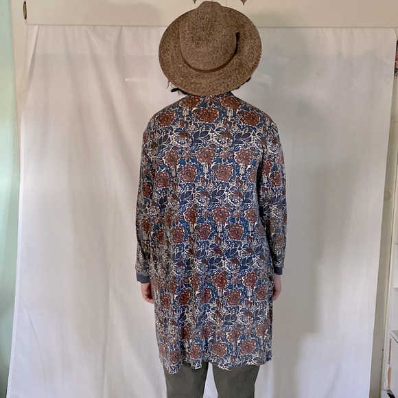 Peruvian Collection Kimono Jacket - Picture 2 of 9